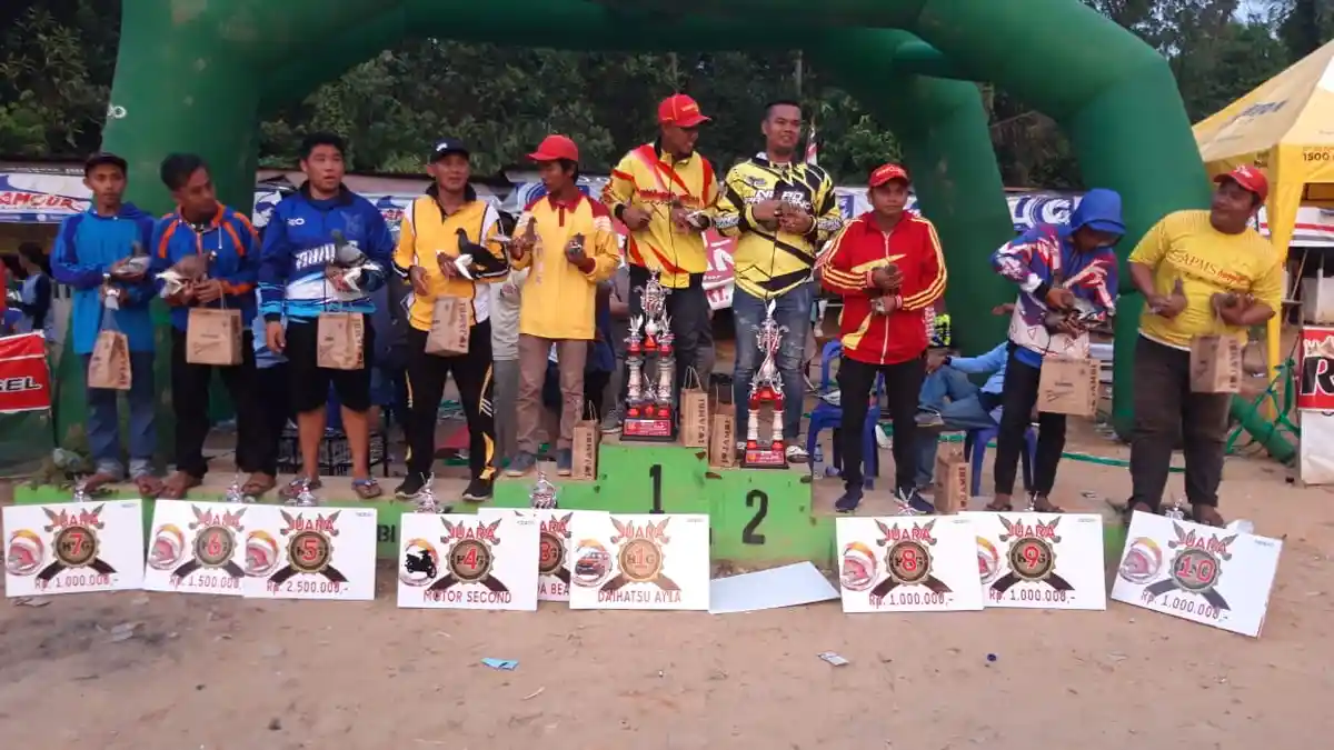 Kenalan dengan Handi Nusantara Club (HNS), Komunitas Pecinta Burung Merpati di Jambi