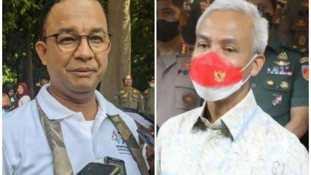 Survei Pilpres 2024, Elektabilitas Ganjar Pranowo dan Anies Baswedan Meningkat