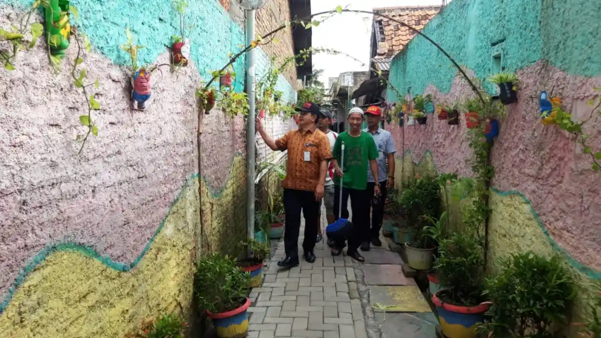 Menengok Kampung Bandara di Tangerang, Dekat Bandara Soekarno-Hatta Penuh Mural