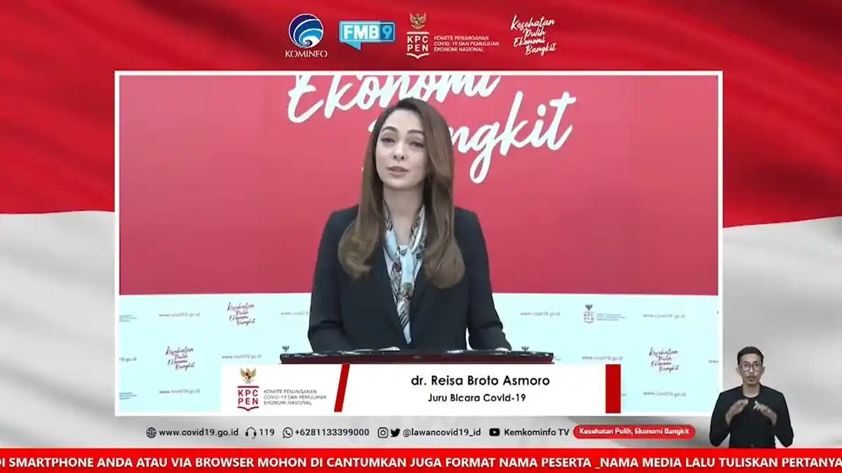 Jalur Distribusi Vaksin Covid-19 Disiapkan Hingga ke Pelosok