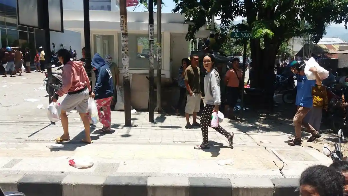 Polisi: Dari 124 Penjarah Pasca-Gempa Palu, Tak Satupun Narapidana - palu_20180930_155033.jpg