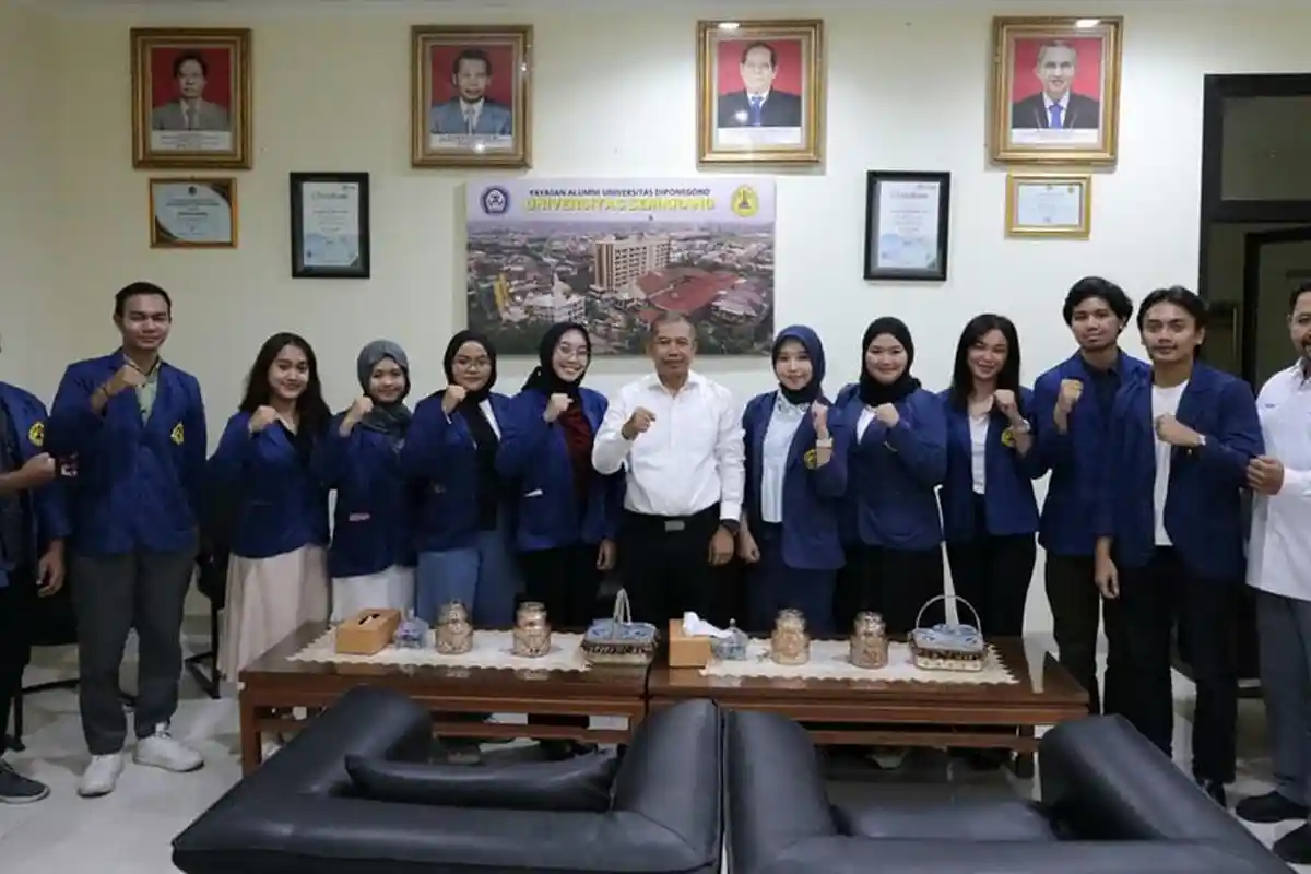 KKN Internasional USM Sukses Tingkatkan Kerja Sama Internasional