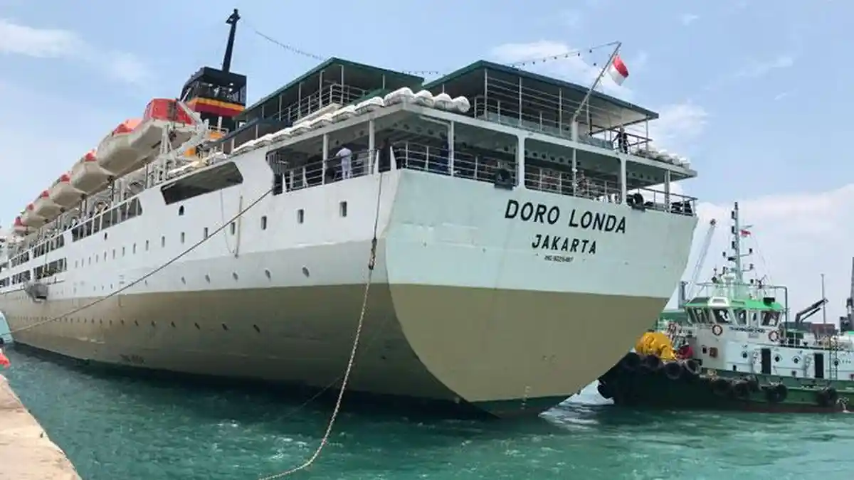 Jadwal Kapal Pelni Nabire - Makassar Februari 2025: Masih Ada KM Gunung Dempo dan KM Dorolonda
