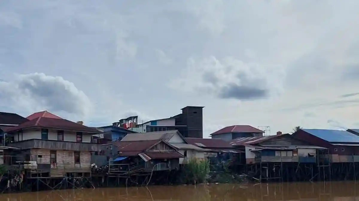 Cuaca Kutai Timur Hari  Ini, Sangatta Diprediksi Diguyur Hujan Malam Hari