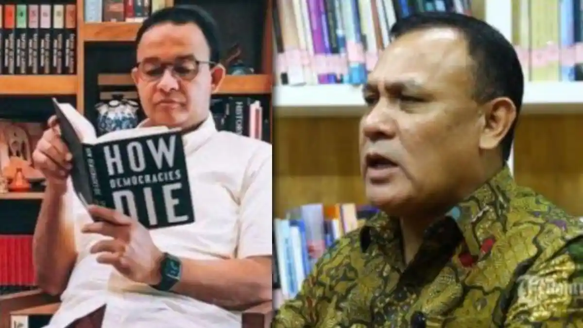 Ketua KPK Bereaksi Lihat Unggahan Anies Baswedan, Singgung Buku How Democracies Die yang Dibaca