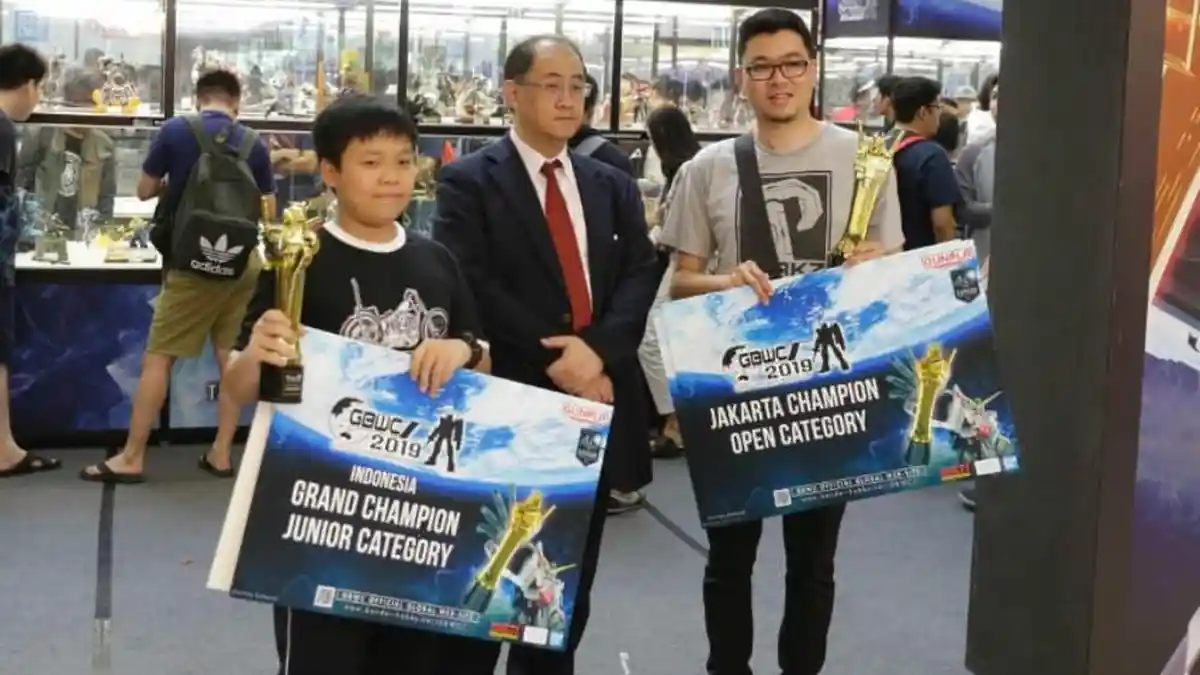Terpilih 2 Orang Modeller Pro dan Gunpla Builders Indonesia yang akan Ikut Kompetisi di Jepang
