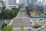 Jalan Imam Bonjol Ditutup