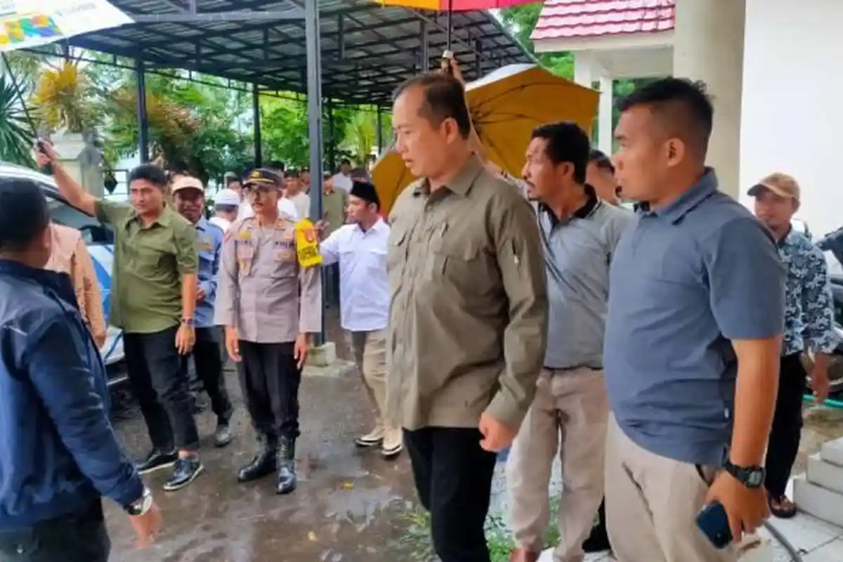 Lalu Iqbal Turun Dengar Keluhan Warga Dompu, Janji Selesaikan Masalah Irigasi di Bendungan Tanjun 