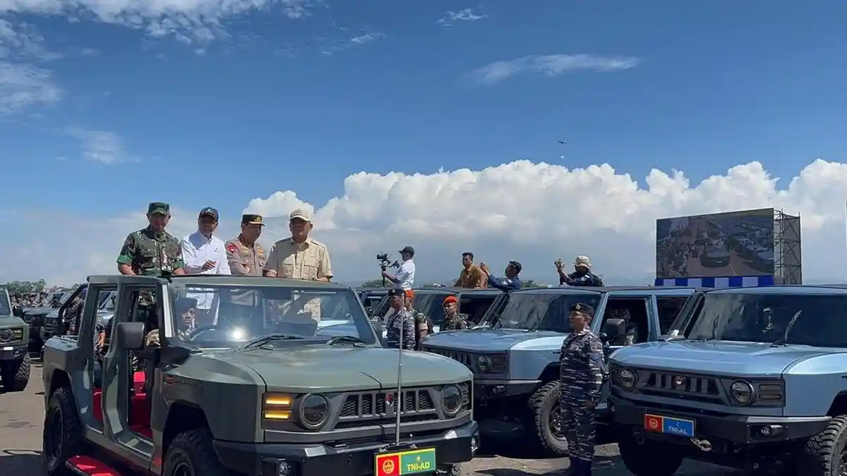 Maung MV3 Garuda Akan Diproduksi Massal, Kapasitas Produksi di PT Pindad Hari Ini Baru 15 Unit/Hari