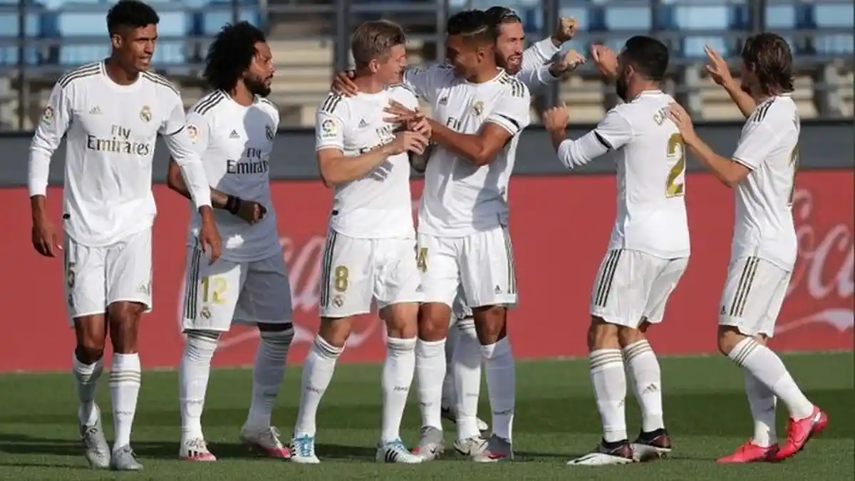 Nonton Live Streaming TV Online Bein Sports 1 Granada vs Real Madrid - 03.00 Malam ini