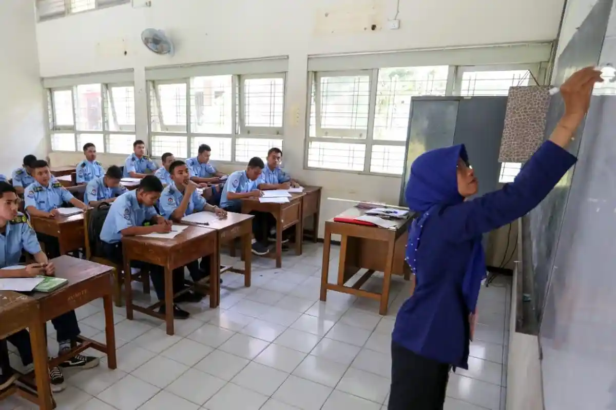 Gratis! Cerita Suka Murid-murid SMKN 2 Cilacap, Sekolah Semi Boarding yang Digagas Ganjar Pranowo