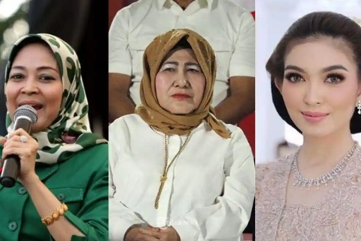Biodata Istri Cawapres 2024: Rustini Murtadho, Zaizatun Nihayati, Selvi Ananda