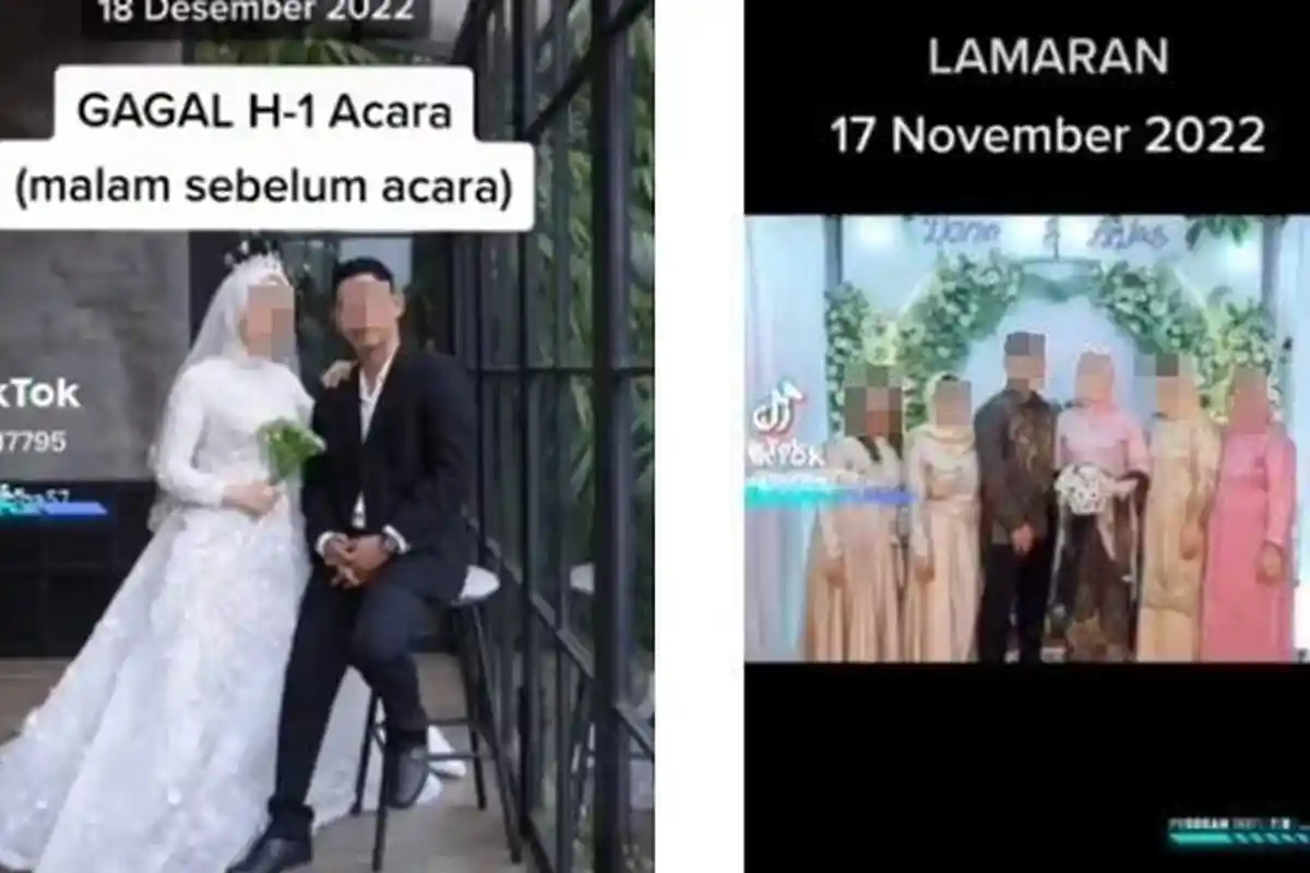 Sosok Mempelai Wanita yang Batal Nikah, Diduga Marah Karena Calon Pria Kurang Uang Rp 700 Ribu