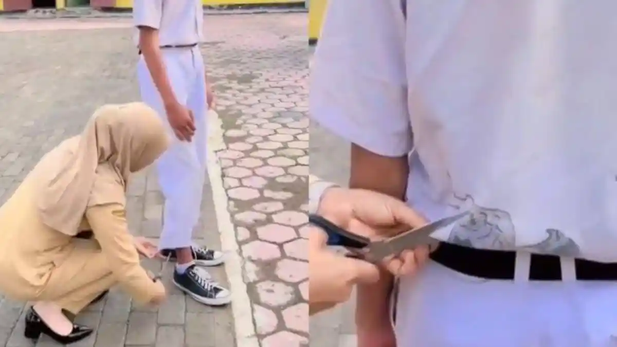 Alasan Sebenarnya Bu Guru Anggrek Nekat Potong Seragam Muridnya, Ternyata Ada yang Menyuruh
