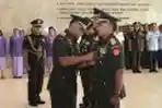 Panglima TNI Pimpin Sertijab Aster Panglima TNI dan Kapuspen TNI