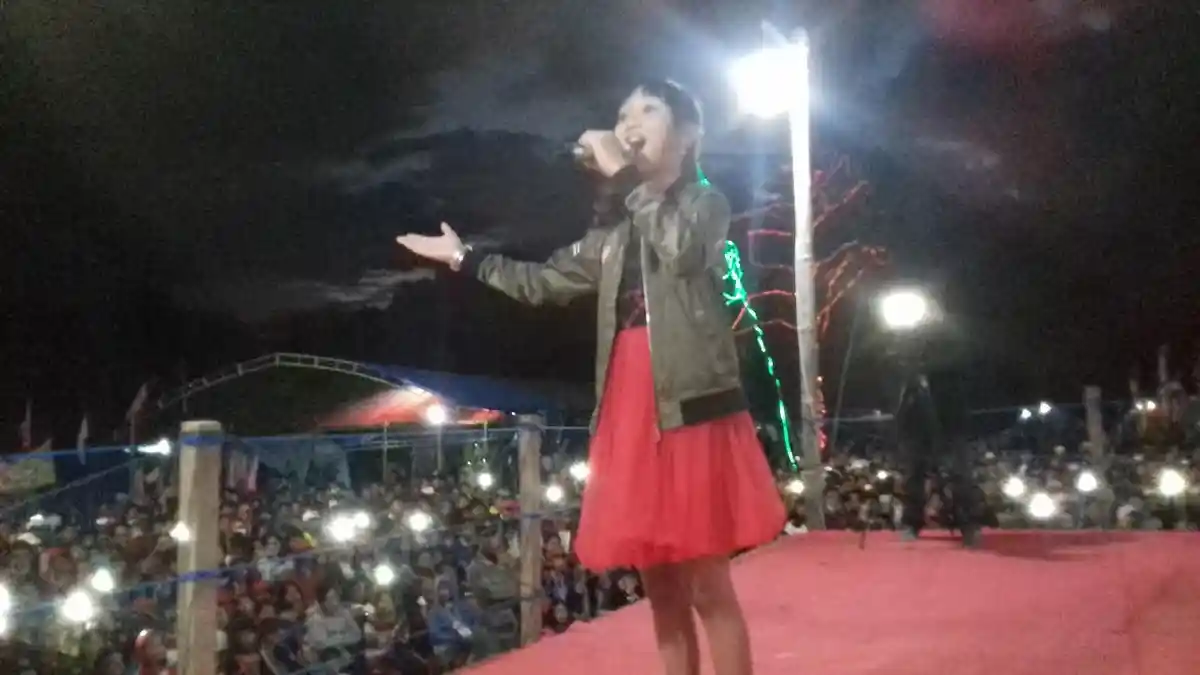 Juara Indonesian Idol Cilik Hibur Peserta Jamnas SMGT di Tana Toraja