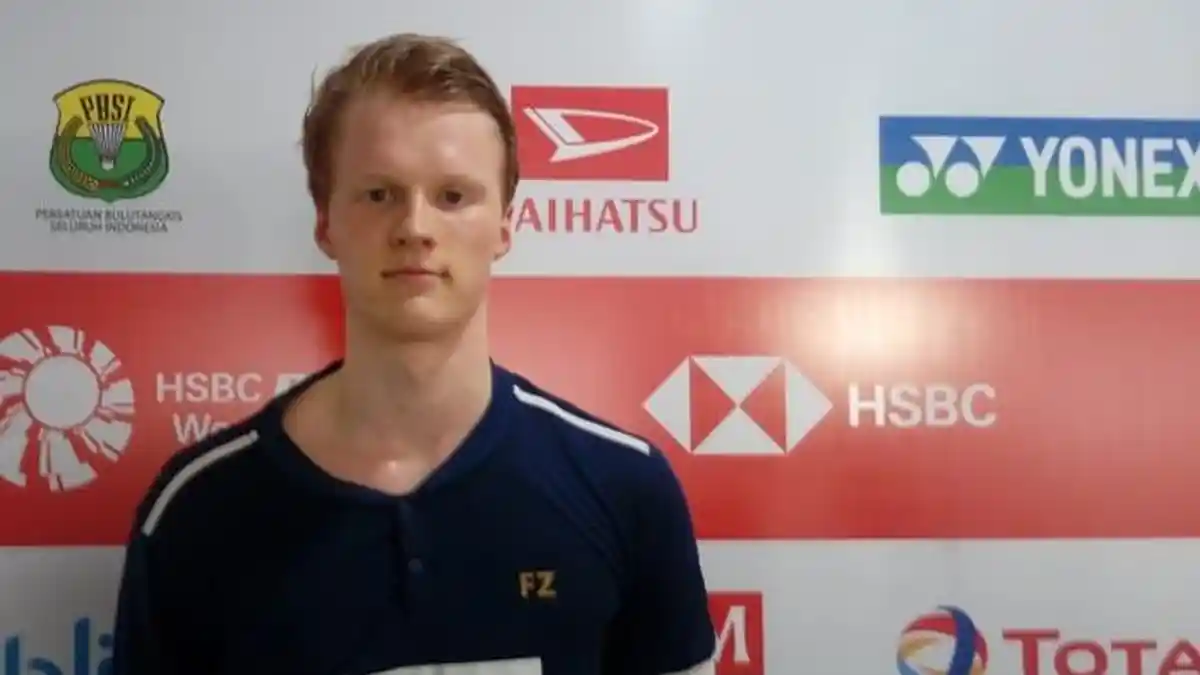 Debutnya di Olimpiade Tokyo 2020 Ternoda Oleh Anthony Ginting, Anders Antonsen: Itu Menyakitkan