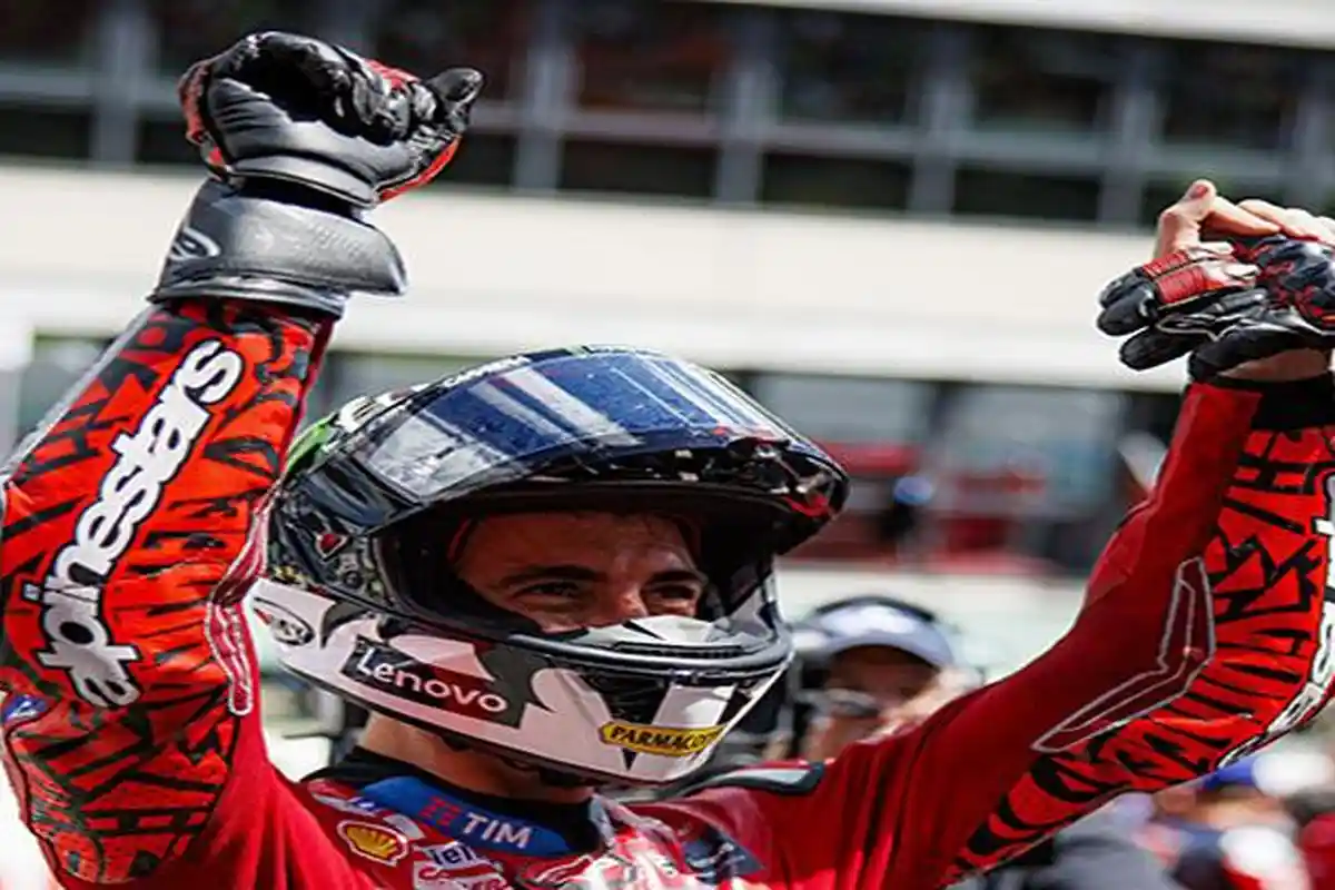 Francesco Bagnaia Juara di Sirkuit Mugello, Klaim Podium Utama dari Hasil MotoGP Italia 2024