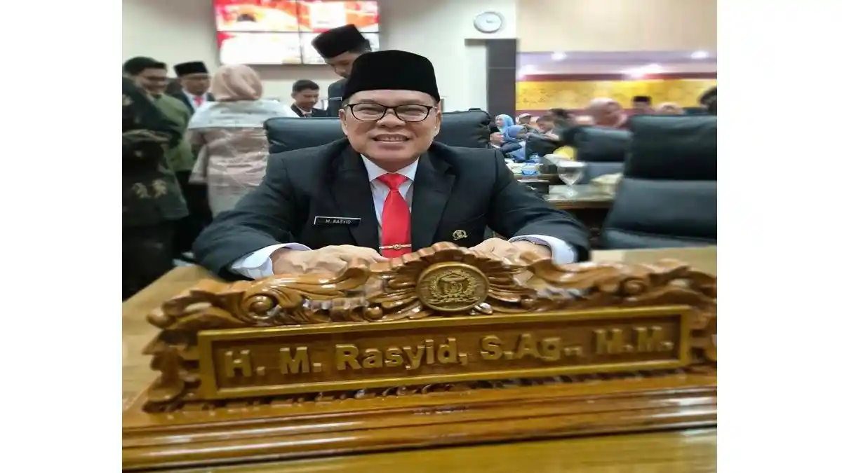 Mengenal Sosok HM Rasyid SAg Anggota DPRD Prabumulih 2024-2029, Pernah ...