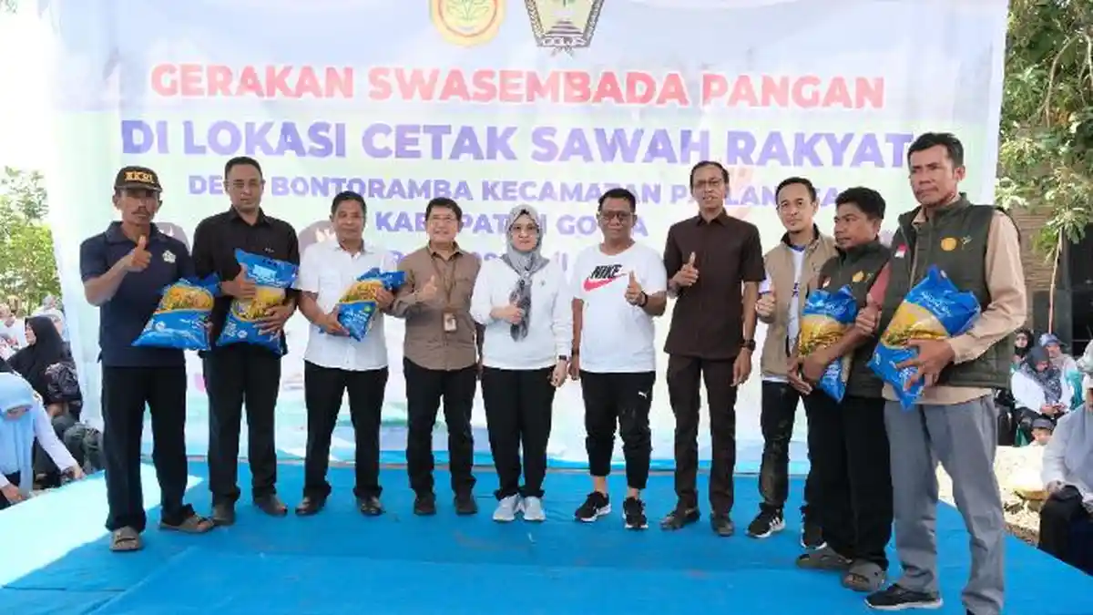 Percepat Swasembada Pangan, Husniah Talenrang Optimalkan Program Cetak Sawah Rakyat - Program-Cetak-Sawah-Rakyat-Gowa-2.jpg