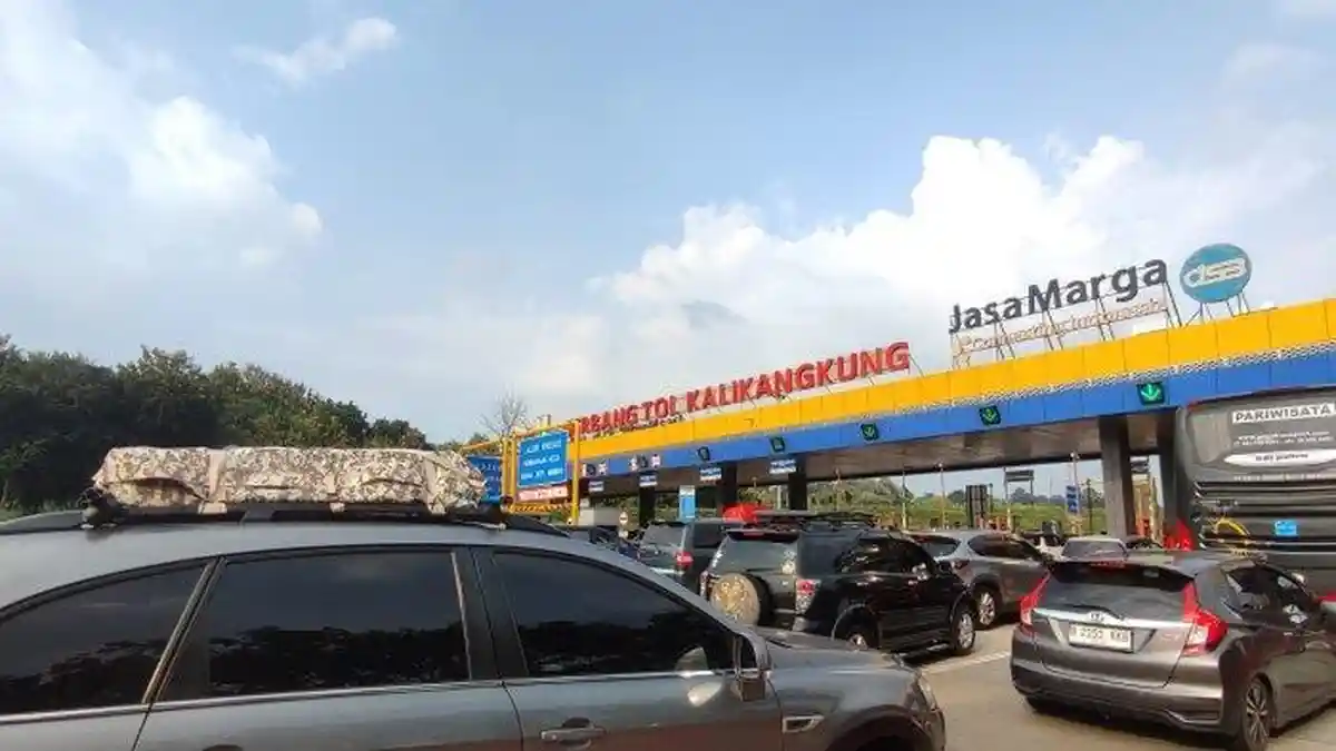 Jasa Marga Larang Truk Masuk Tol Selama Arus Mudik Lebaran 2023