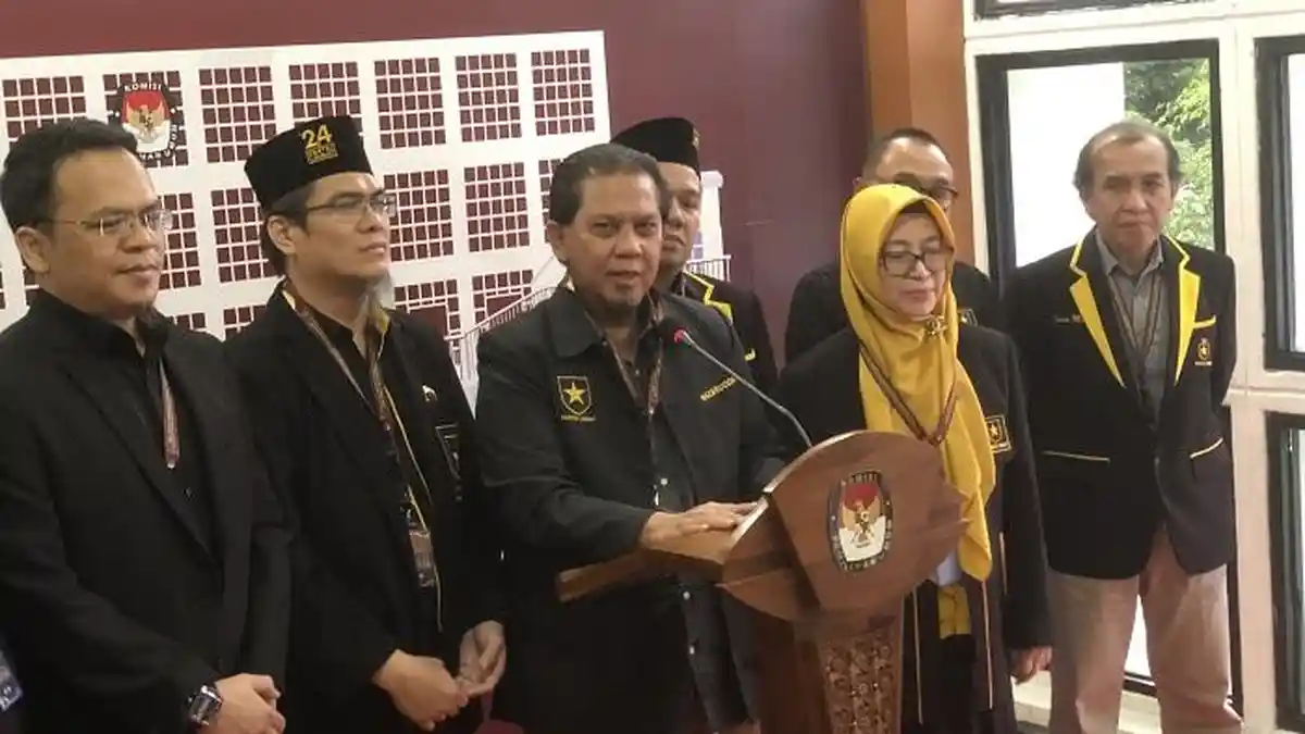 Partai Ummat Daftarkan 580 Bakal Caleg ke KPU, Optimis Capai Target Raih 11 Persen Suara Pemilu 2024