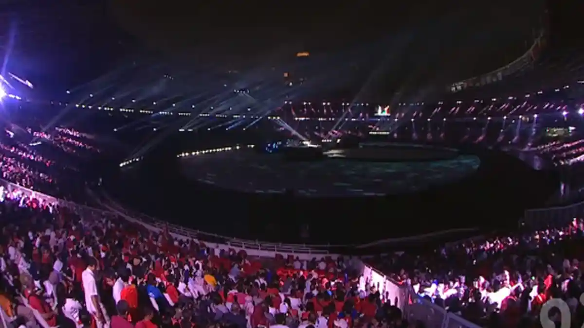 Closing Ceremony Asian Games 2018 Menjadi Trending Dunia