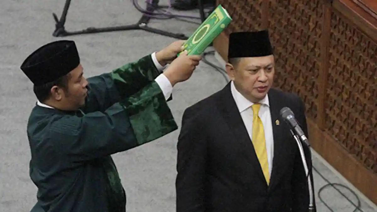 Baru saja Jadi Ketua DPR RI, Bambang Soesatyo Langsung Bicara Pansus Angket KPK