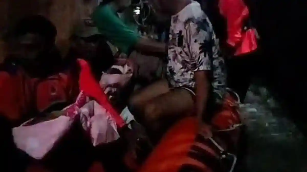 2 Bayi Terjebak Banjir di Cepu Blora Berhasil Dievakuasi