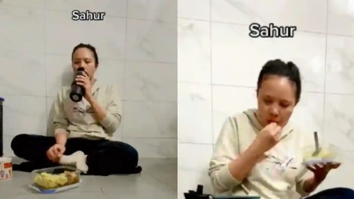 VIRAL TKW Asal Indonesia di Taiwan Terpaksa Sahur di Toilet karena Majikan Larang Puasa
