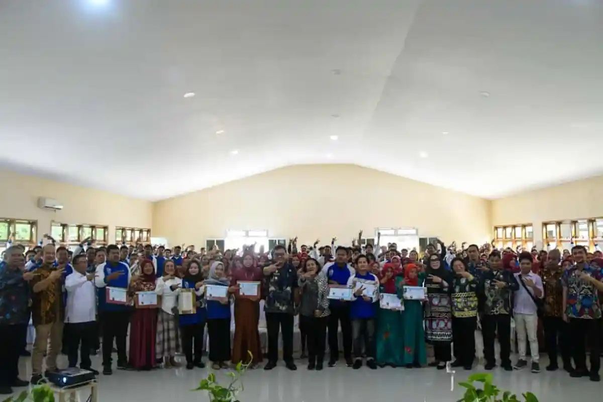 Peserta Pelatihan di BLK Deli Serdang Harus Jadi Entrepreneur Baru