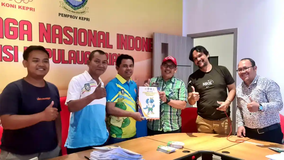 Atlet Batam Terbanyak, 2.302 Atlet Bakal Berlaga di Porprov Kepri V Bintan 2022