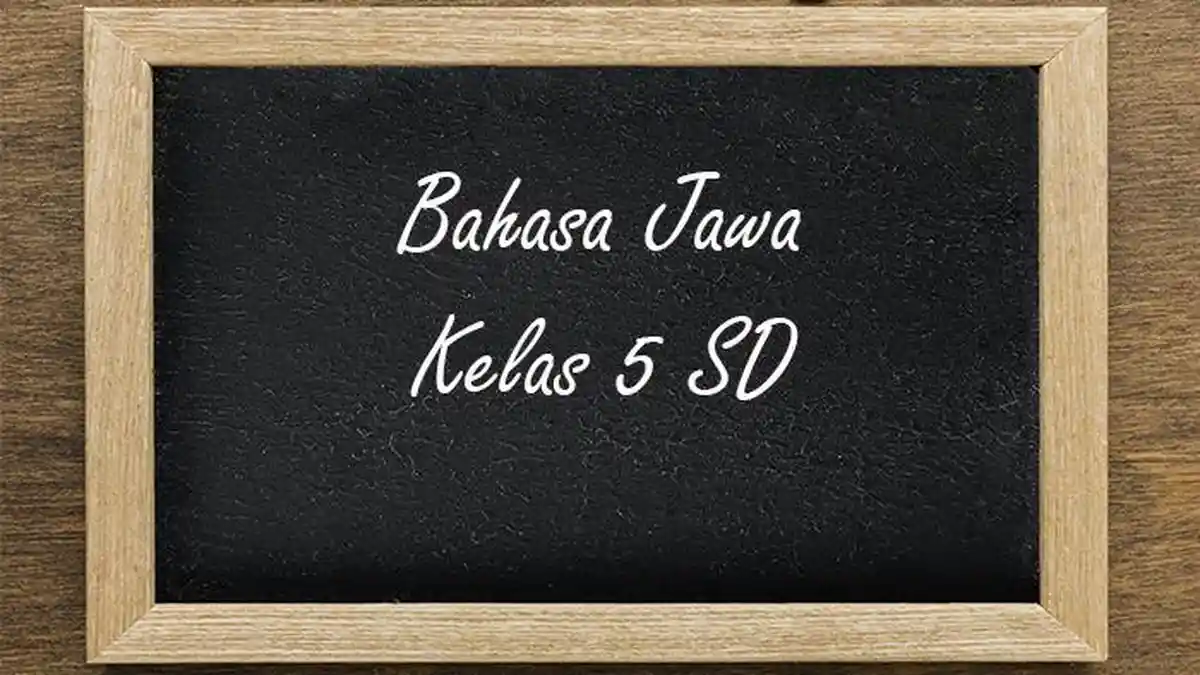 60 Soal dan Jawaban PTS Bahasa Jawa Kelas 5 SD Semester 1 Kurikulum Merdeka 2025
