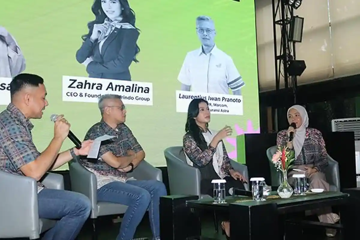 Kelas Humas Muda Vol.3 Hadirkan Topik Strategi PR Digital, Jawab Tantangan Sebagai Ruang Baru Humas