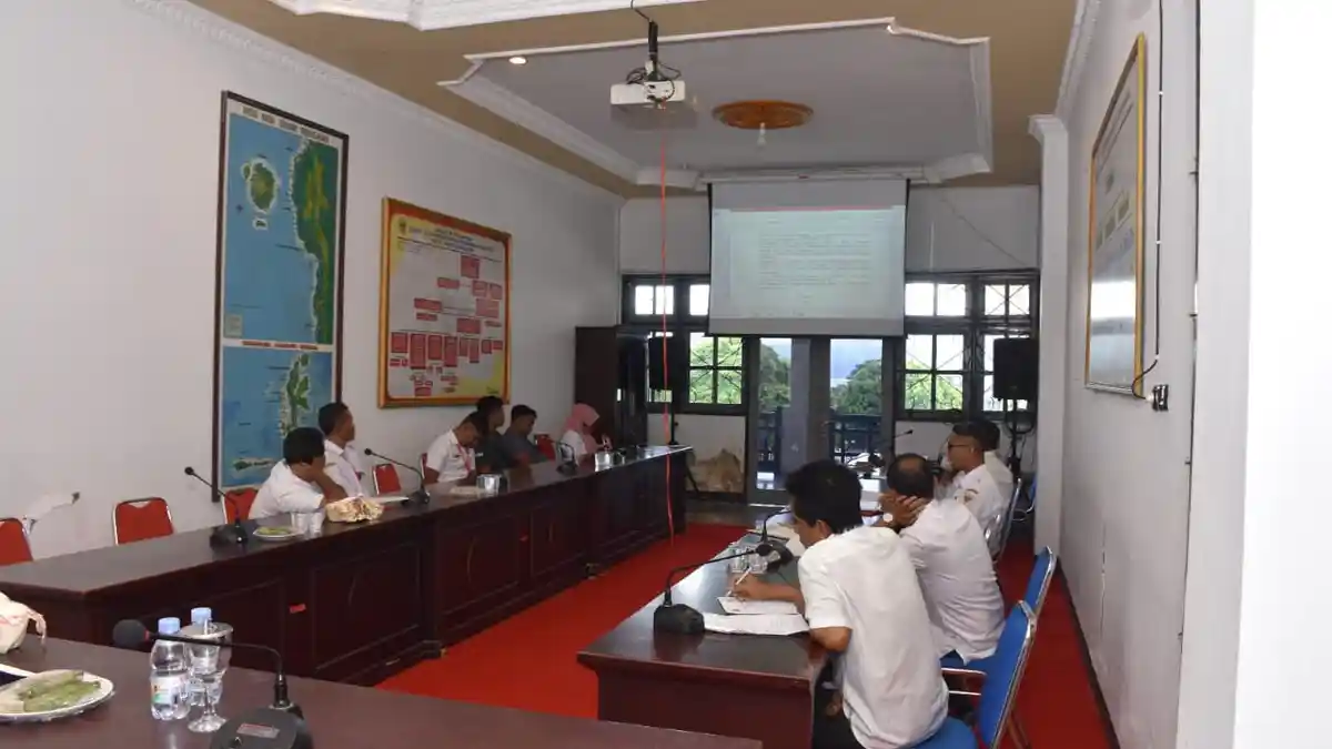 Pemkot Tidore dan Kemenkumham Kerjasama  Tentang Hak Kekayaan Intelektual