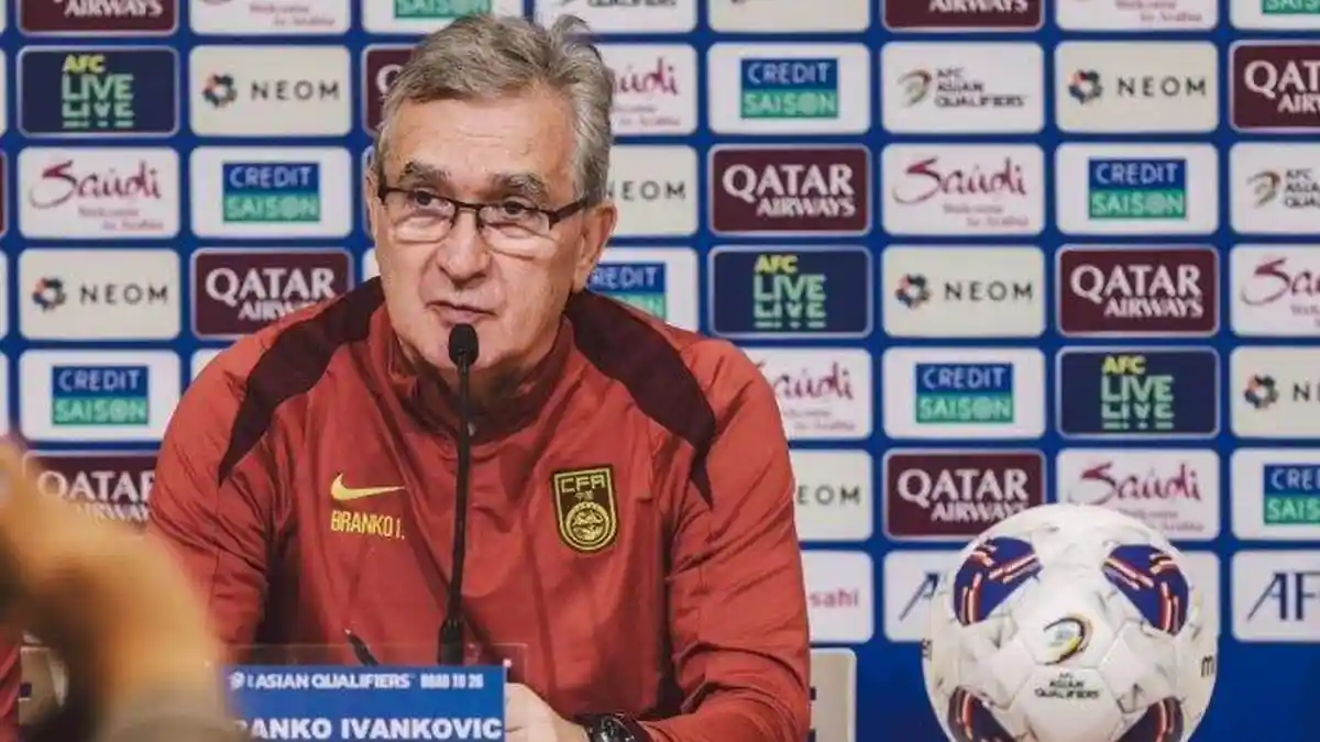Branko Ivankovic Anggap SUGBK Sebagai 'Kandang Gila', Pemain China Diminta Siap Hadapi Tekanan Keras