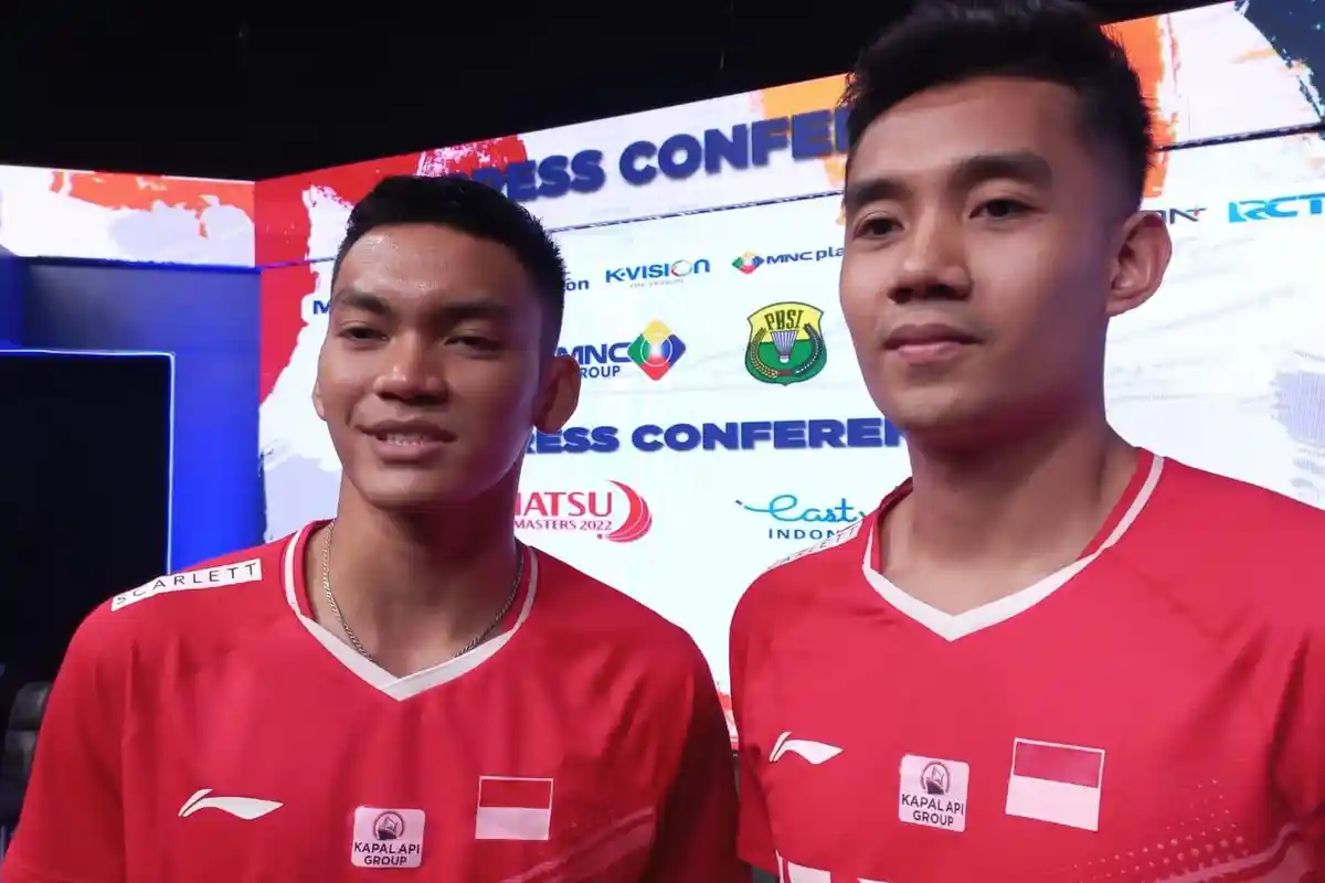 Fajar Alfian/Muhammad Rian Ardianto vs Muhammad Shohibul Fikri/Bagas Maulana Di Babak I6 Besar