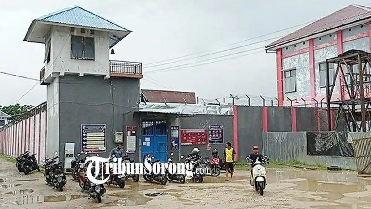 7 Napi Kabur dari Lapas Sorong, Satu Terpidana Penyerangan Pos Koramil yang Sebabkan 4 TNI AD Tewas