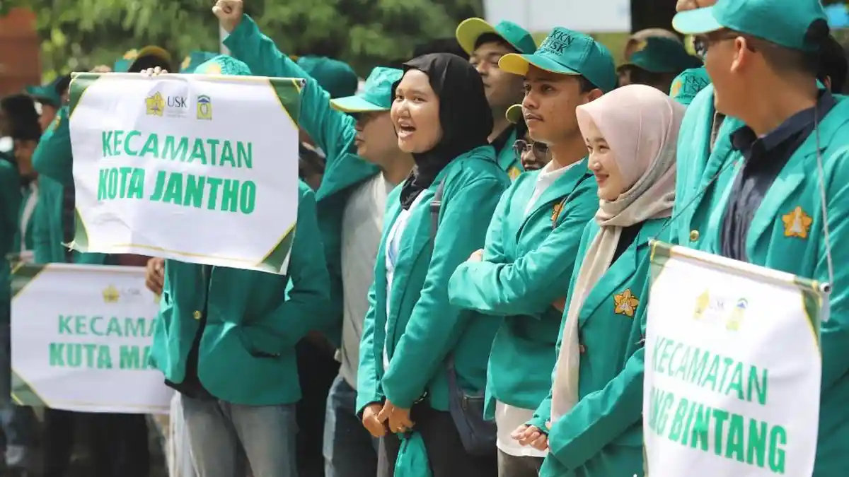 1.864 Mahasiswa USK Mulai KKN di Aceh Besar, Ditempatkan di 280 Gampong