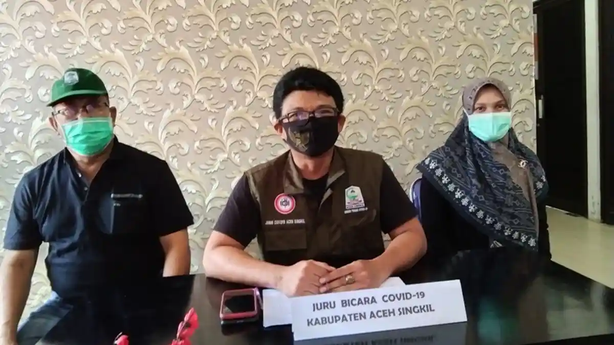 Pasutri PNS Instansi Vertikal di Aceh Singkil yang Positif Corona Pernah Kontak Erat dengan RK