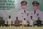 Buka Forum Konsultasi Publik RKPD 2024 Secara Virtual, Bupati Tanbu Sampaikan Pesan Ini