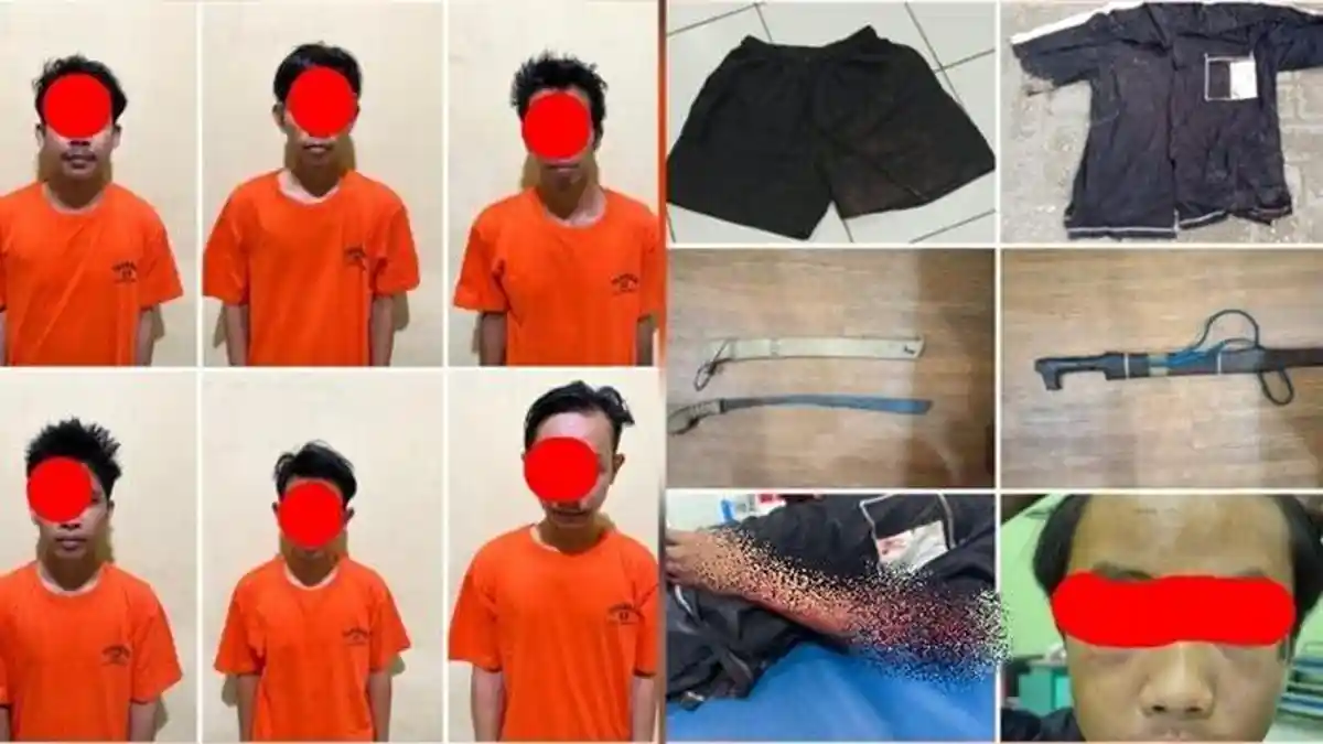 Enam Pengeroyok Dua ABG Digulung, Begini Kronologinya Menurut Polisi