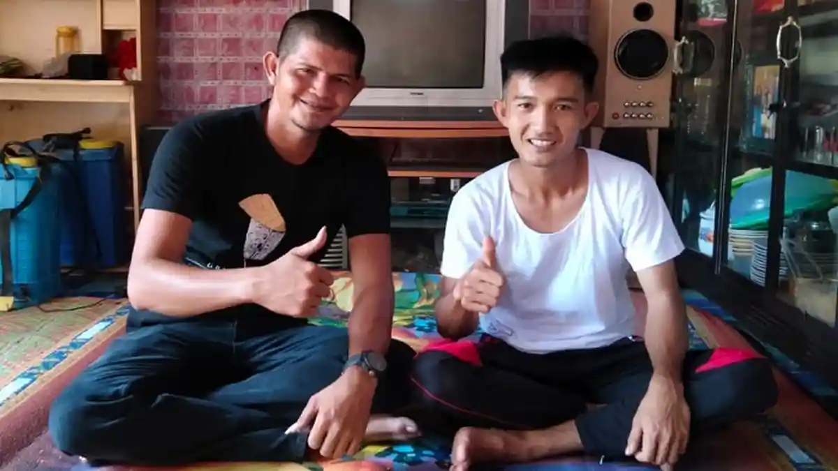 Masuk Islam di Abdya, Ucok Berganti Nama Muhammad Khalis