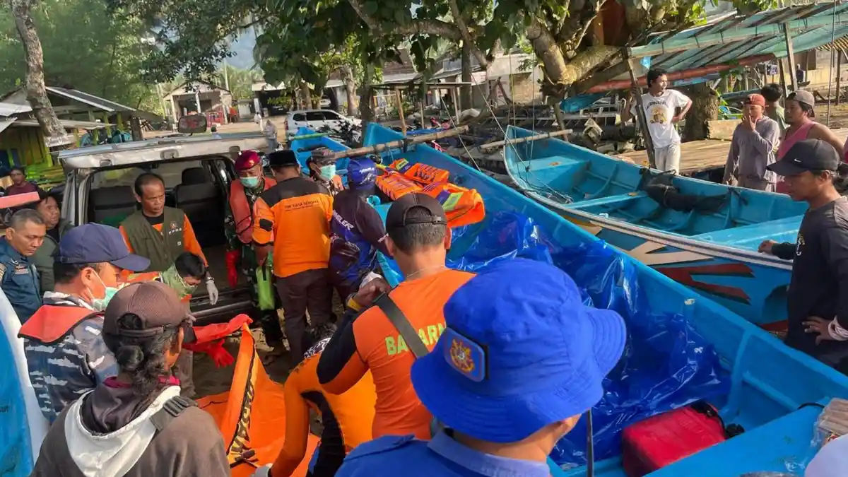 Pemancing Terhempas Ombak di Pantai Sukamade Banyuwangi Ditemukan Tewas