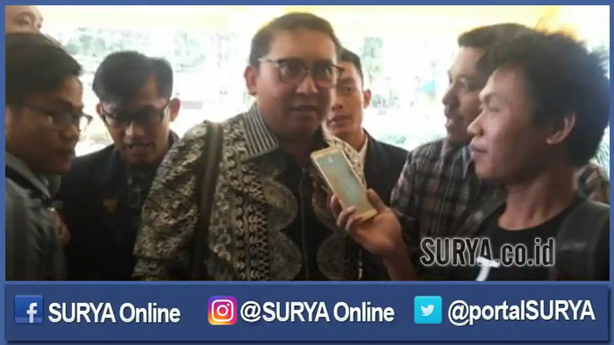 Fadli Zon ke Unmer Malang, Singgung Lagi soal Ahok, Begini Katanya