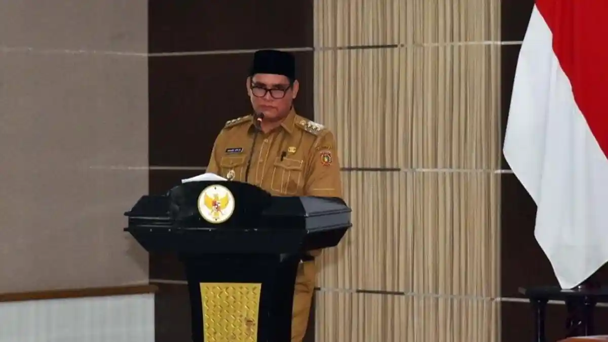 Pj Bupati Kobar Anang Dirjo Minta Jalan Dalam Kota Pangkalan Bun Jangan Dibiarkan Berlubang