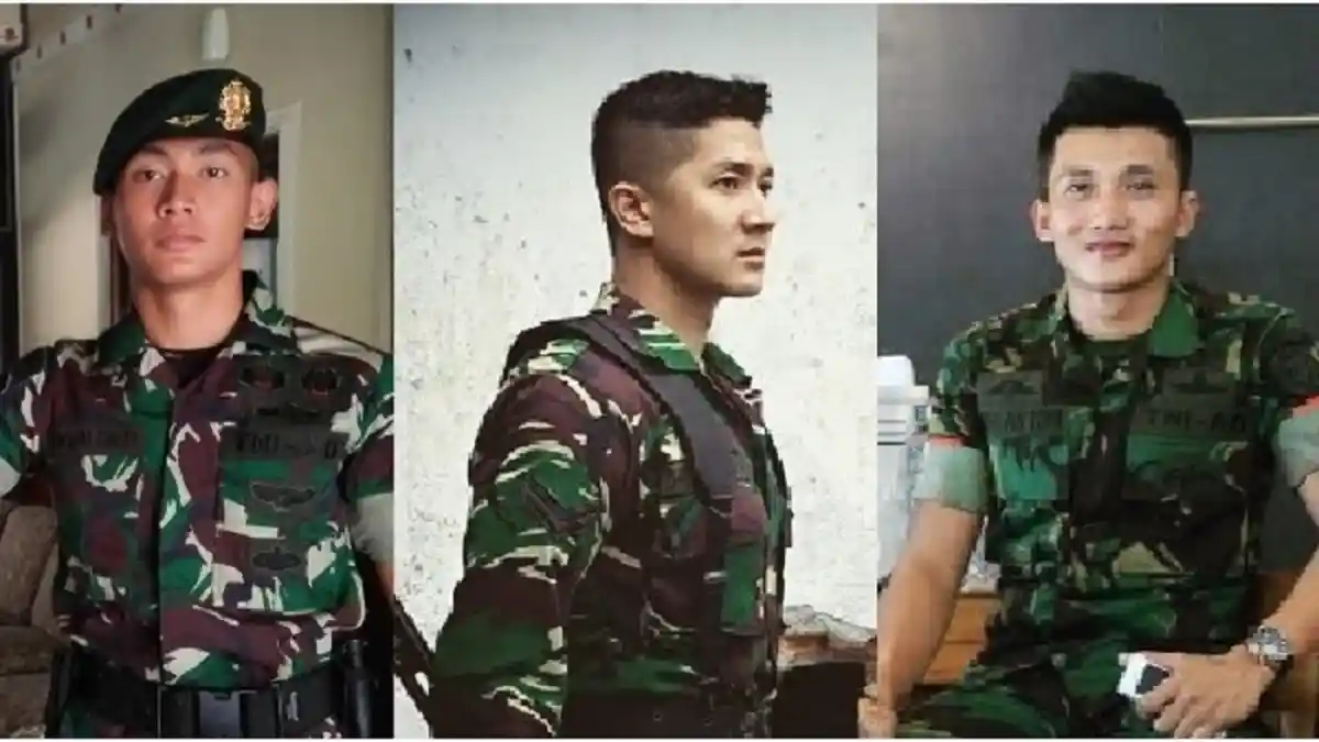 Hari Ini HUT Ke-72 TNI, Ini Lho 5 Tentara Ganteng Indonesia yang Punya Banyak Followers
