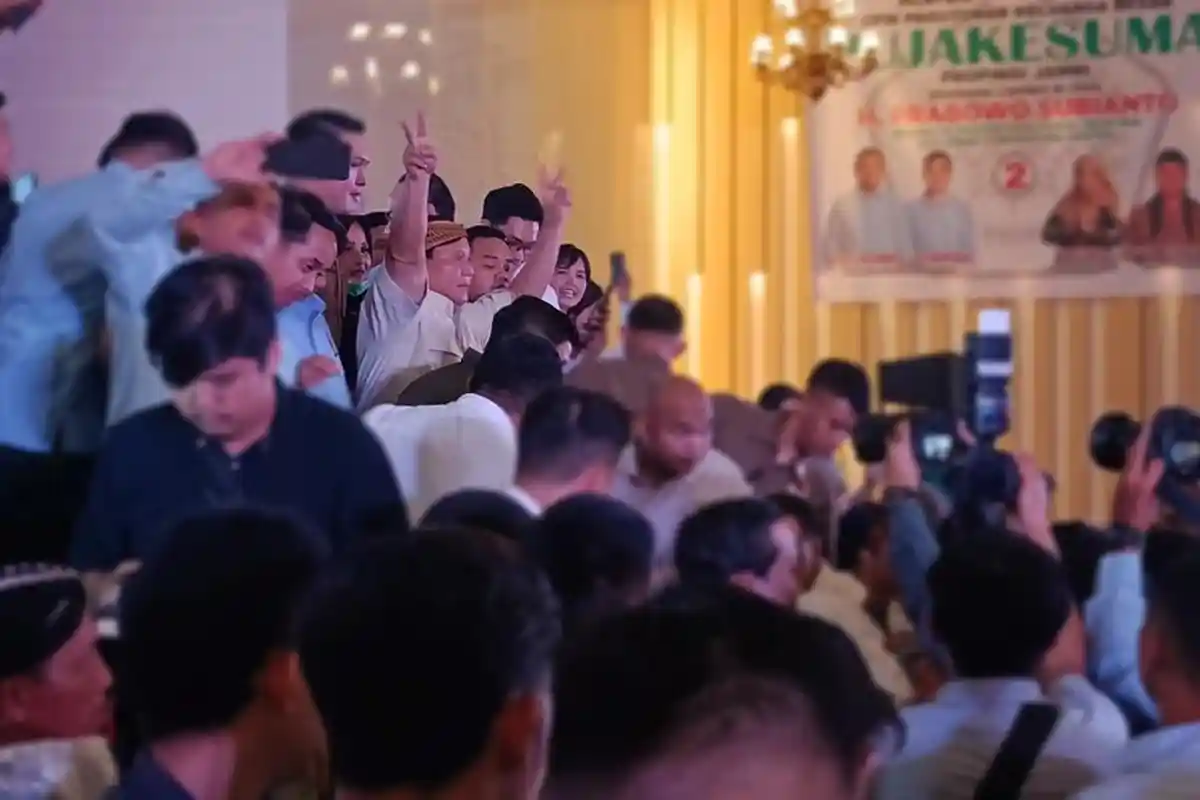 Prabowo Targetkan Menang 85 Persen di Jambi, AR Syahbandar: Kita Optimis