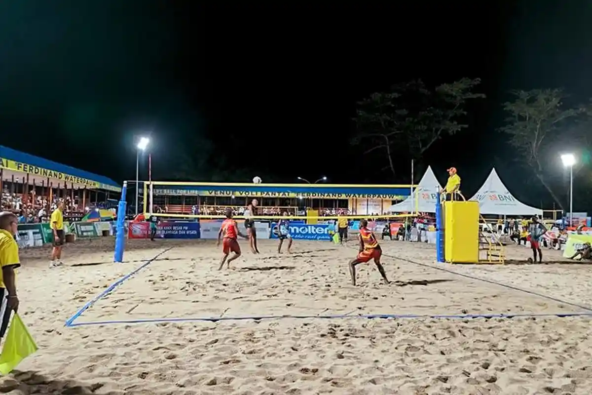 Putra Jayapura 1 Keluar Sebagai Juara Setelah Kandaskan Perlawanan Sengit Kaimana