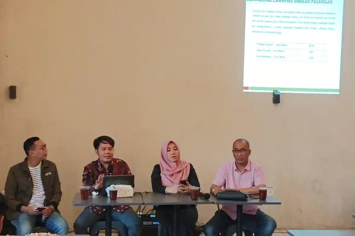 Survei Dialektika Terbaru Sebut Yenny Wahid Jadi Cawapres Perempuan Favorit di Basis Suara Nahdliyin